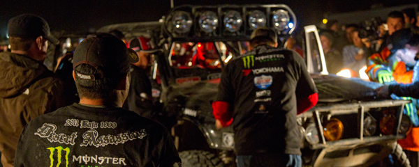2011 SCORE Baja 1000 – Borrego Pits with Cameron Steele