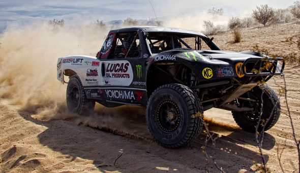 OFF ROAD RACE