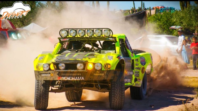 Cameron Steele and The Desert Assassins score a 3rd place at this years Baja 1000.
