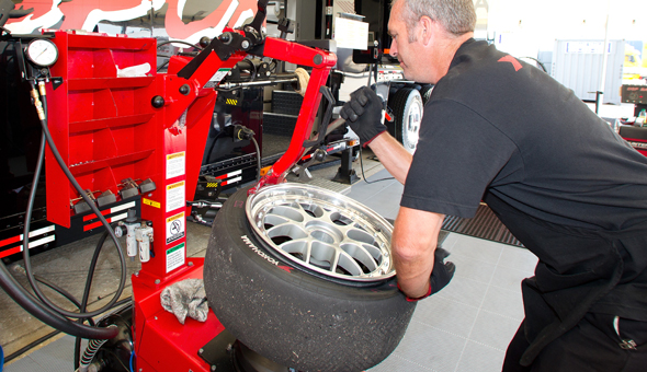 Tire Mounting