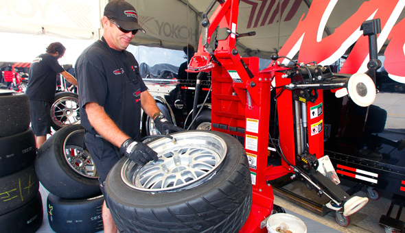 Tire Air Pressure